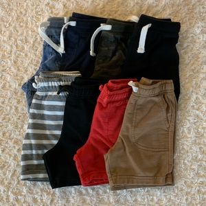 Toddler shorts bundle - qty 8